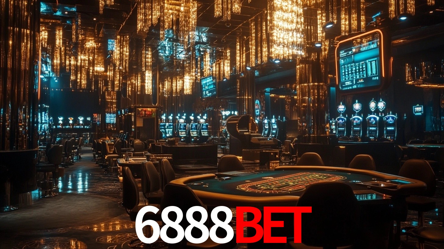 Sinta a adrenalina dos jogos de cassino com 6888bet